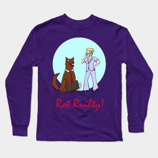 Rot Ruilty Long Sleeve T-Shirt